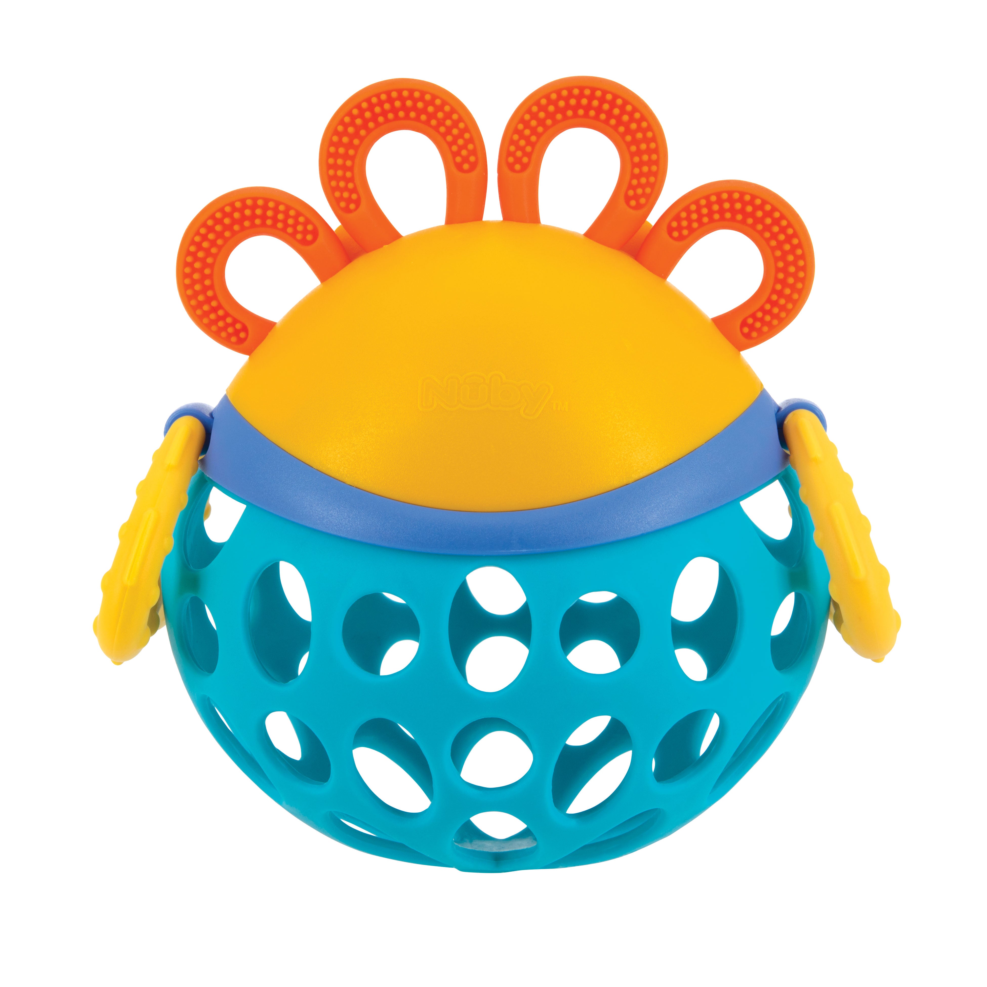 Silly Shaker Rattle Toy Lion
