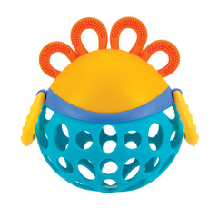 Silly Shaker Animal Rattle Toy - Lion - Nuby US