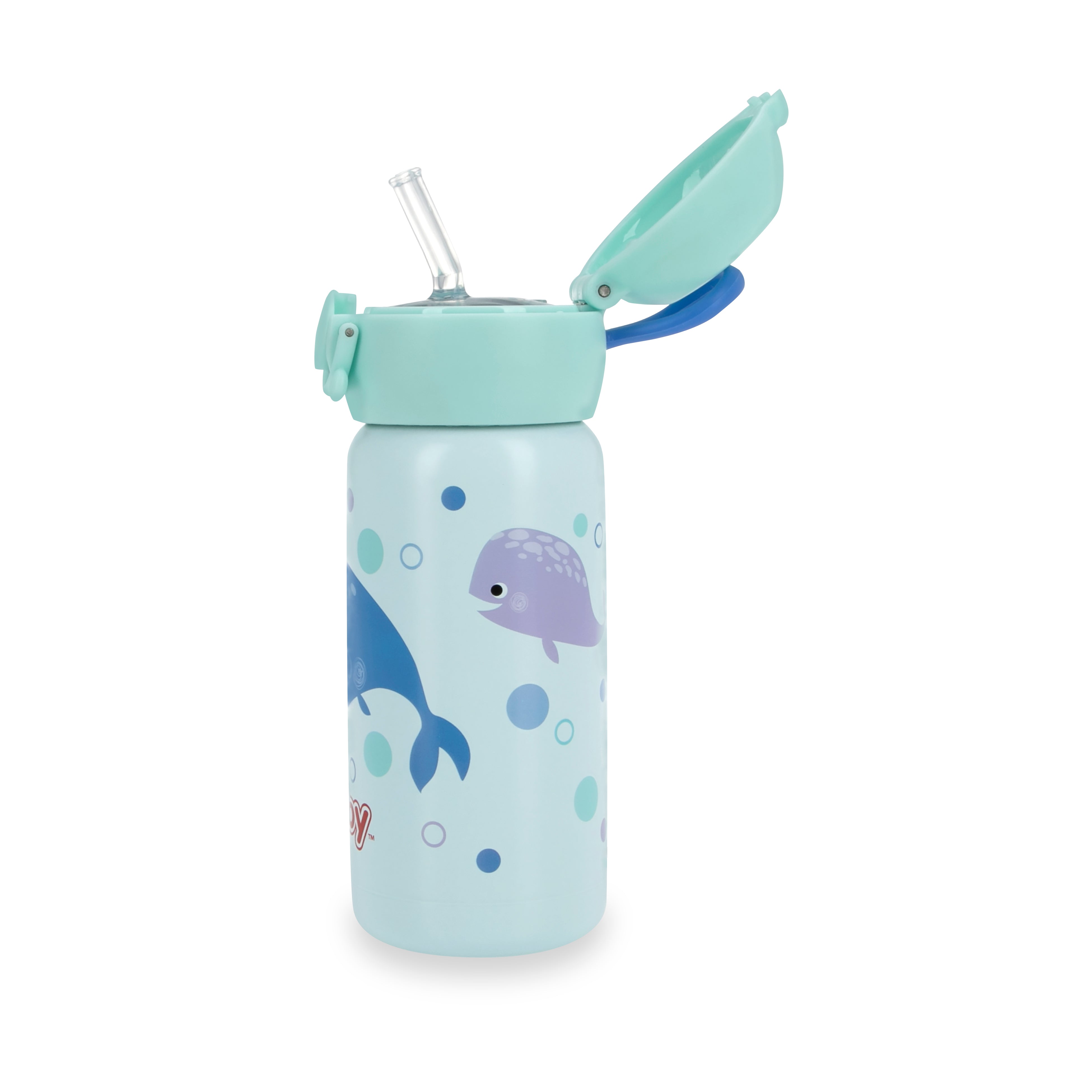 Flip-it Active Stainless Steel Canteen - Nuby US