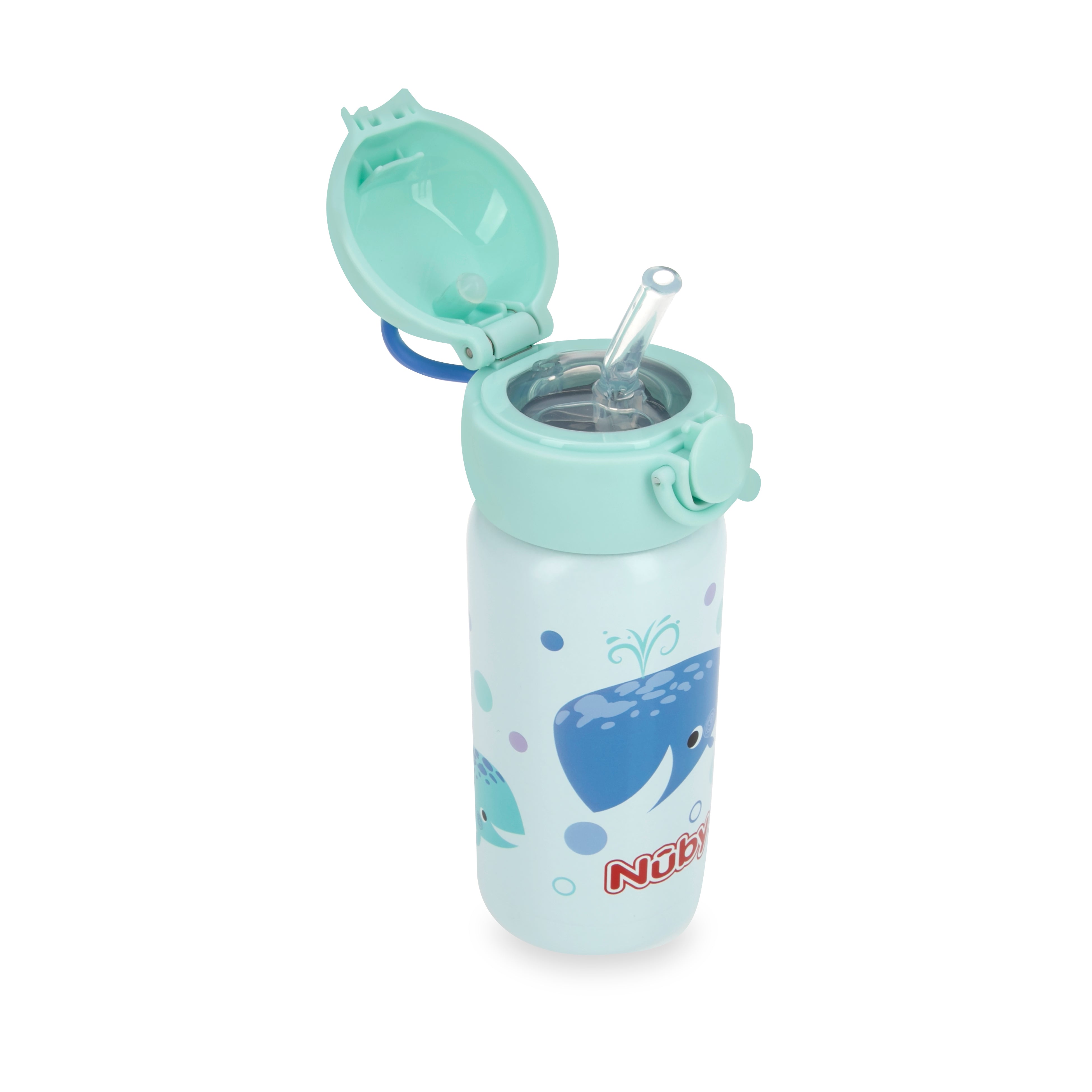Flip-it Active Stainless Steel Canteen - Nuby US