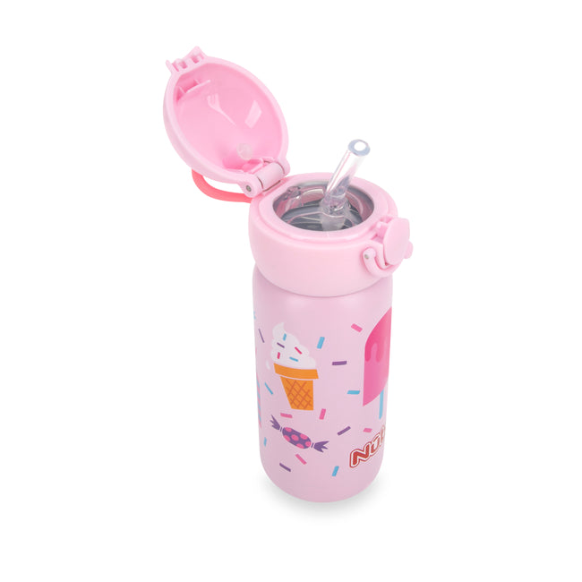 Soft Straw Canteen  Small Water Bottle for Kids – Nuby