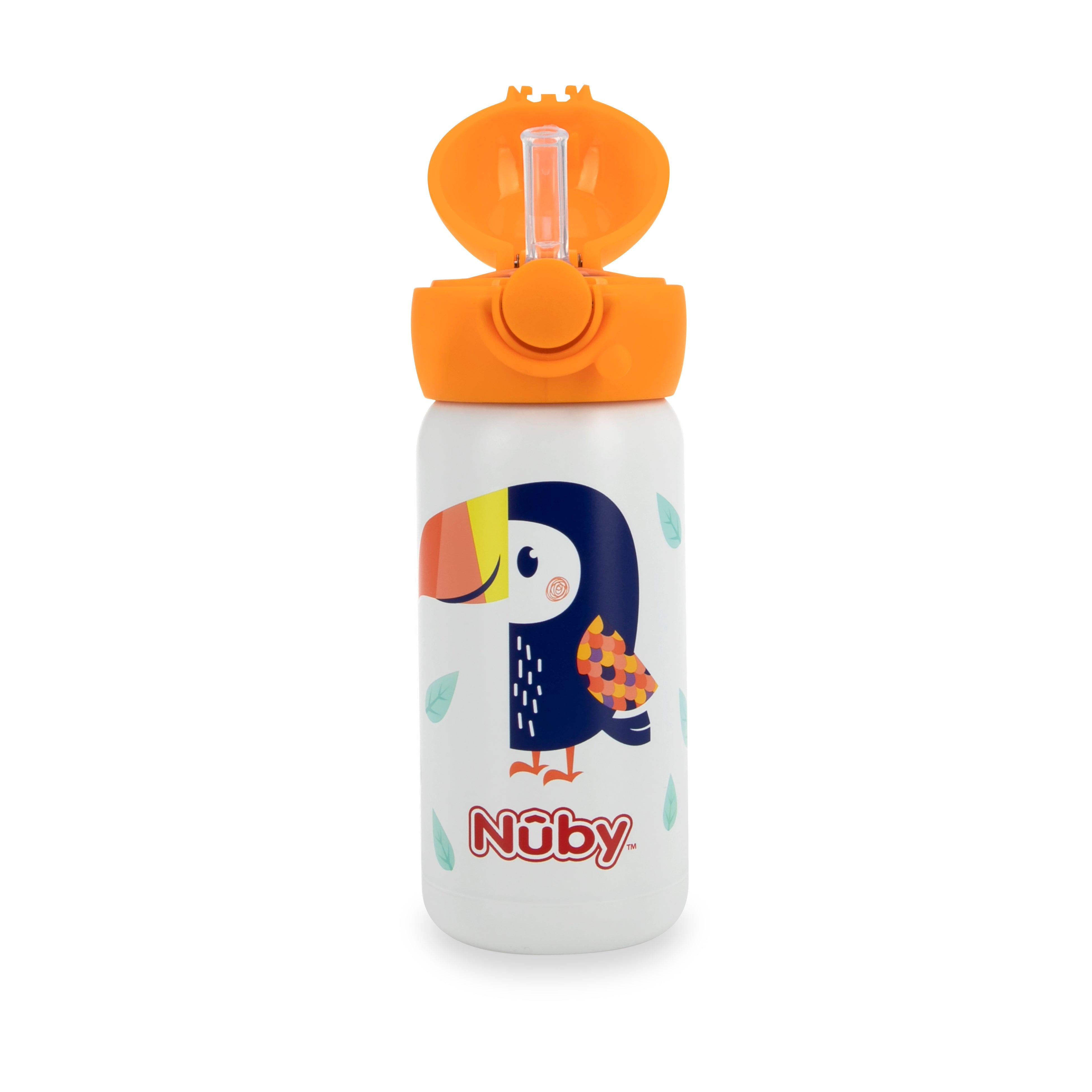 Flip-it Active Stainless Steel Canteen - Nuby US