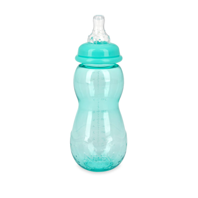 Non-Drip Standard Neck 10 oz Baby Bottle (3 Pack) – Nuby