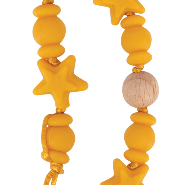 Classic Black Wood Star Pacifier Clip and Pacifier Classic Black Wood Star Pacifier Clip and Pacifier