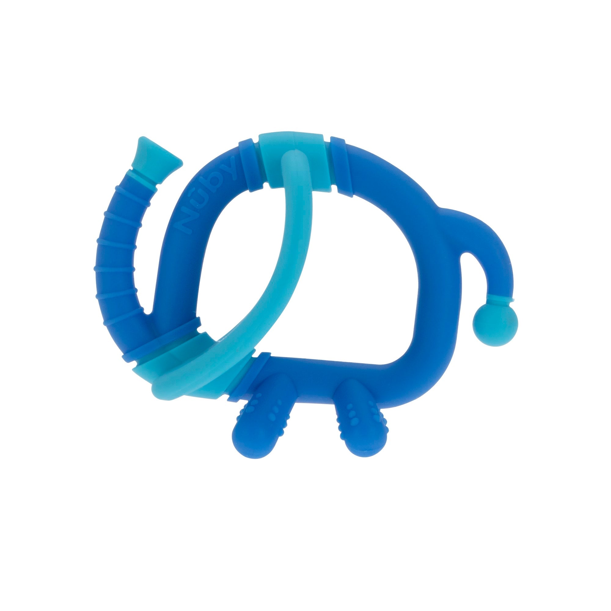 Geo Zoo Silicone Teether