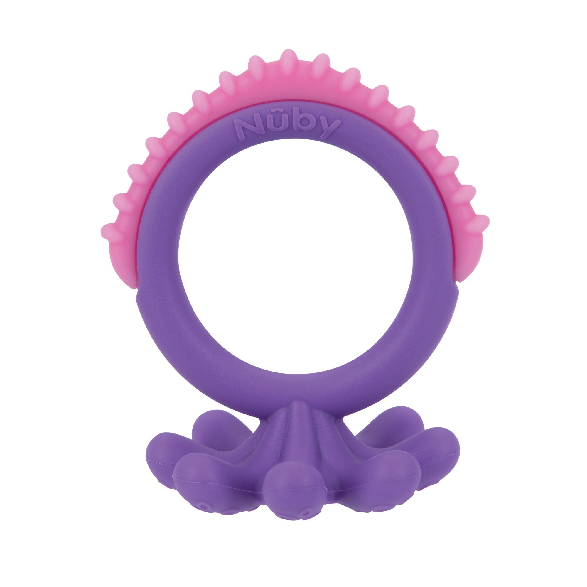 Geo Zoo Silicone Teether