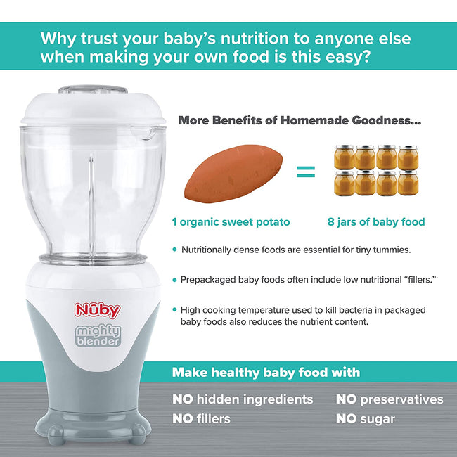Baby Food Blenders  Make Healthy Baby Meals