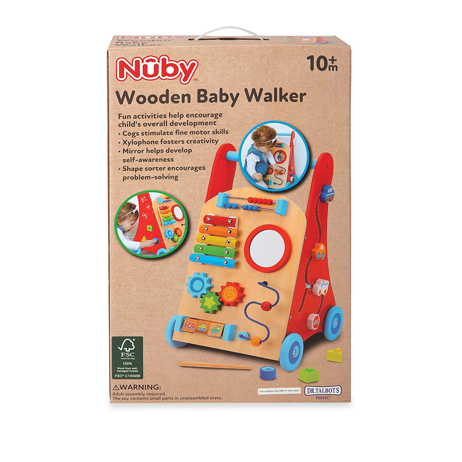 Nuby interactive deals baby walker