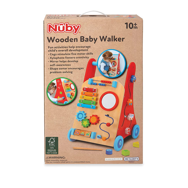 Nuby Interactive 3 Stage Baby Walker, Baby