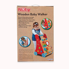 Wooden Baby Walker - Nuby US