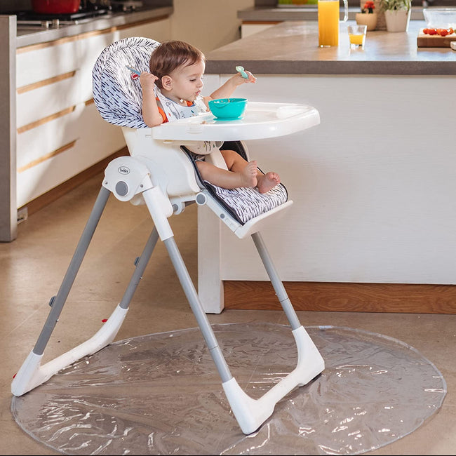 No-Mess Mealtime Floor Mat - Main Image