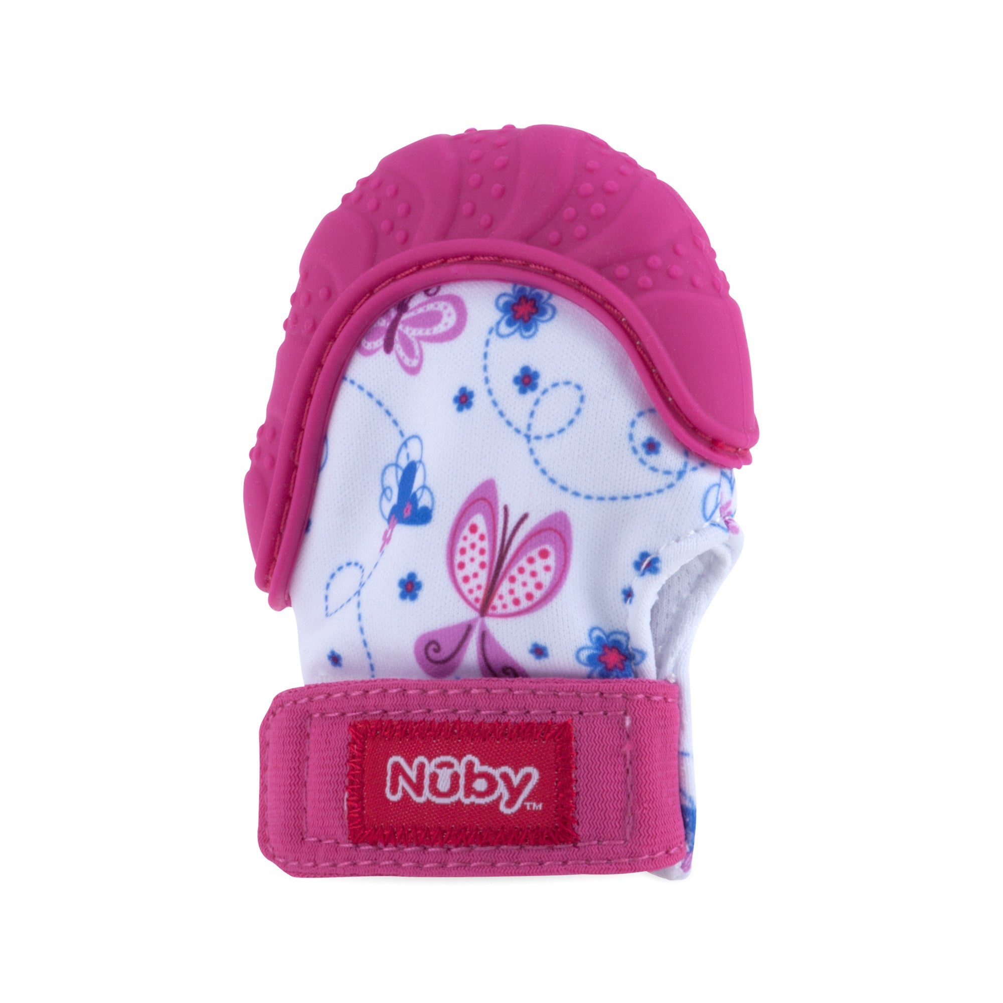 Teething deals glove nuby