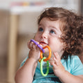 Linkables Teething Toys - Primary Colors - 18 pack - Nuby US