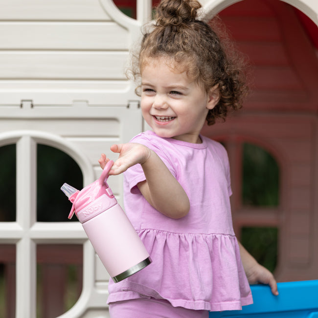 Thirsty Kids REFLEX  Best Water Bottle for Preschoolers – Nuby