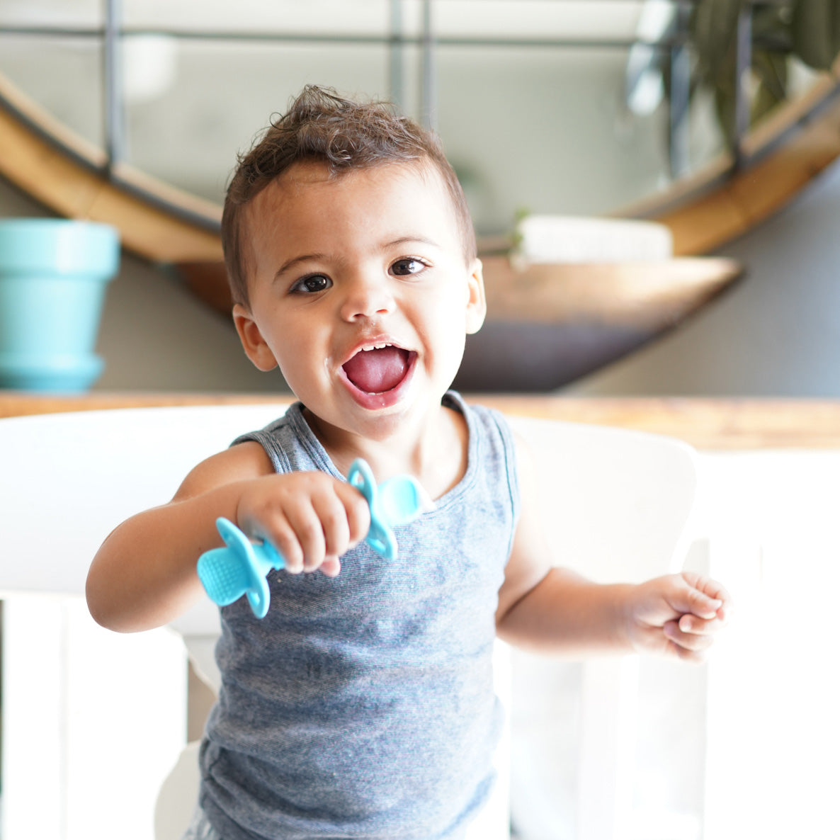 Dipeez Self-Feeding Spoons (2 Pack)