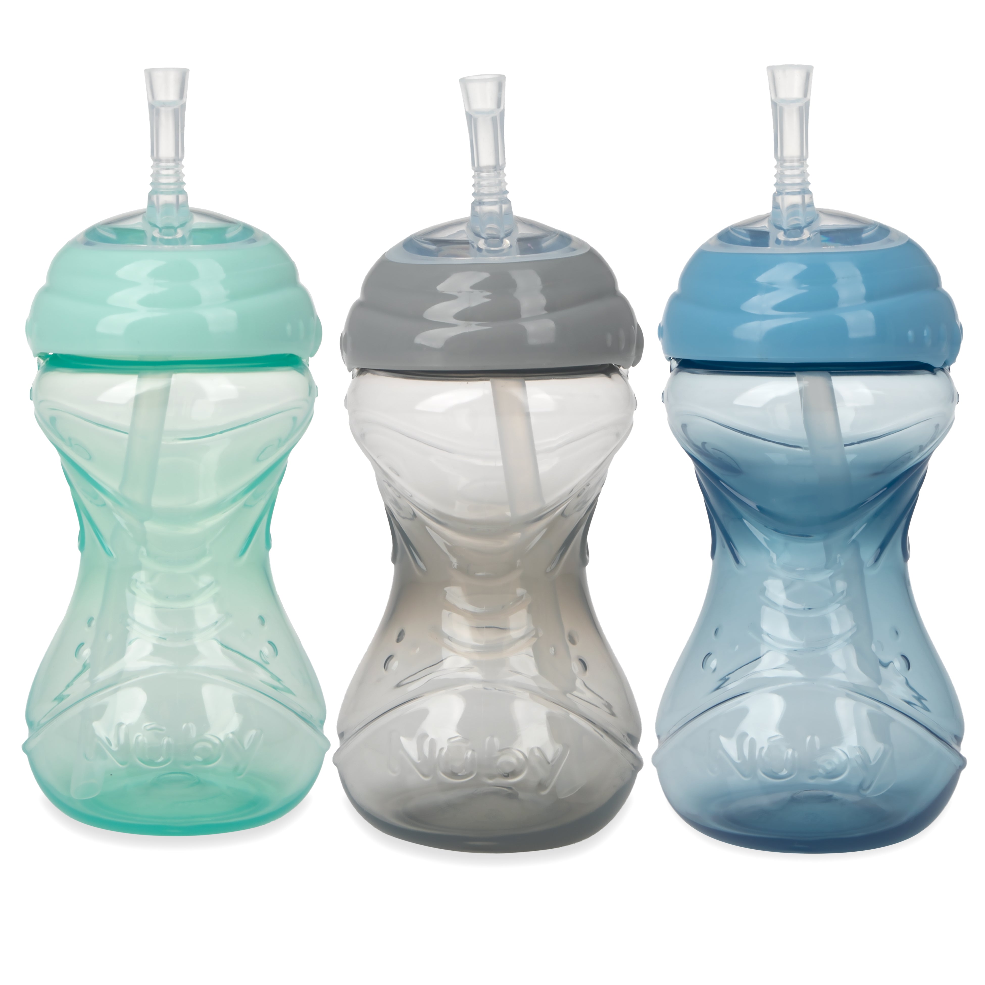 Nuby natural touch bottle to cup boots hot sale
