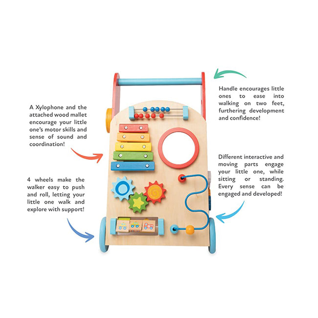 Wooden Baby Walker: Discover the Magic of Learning