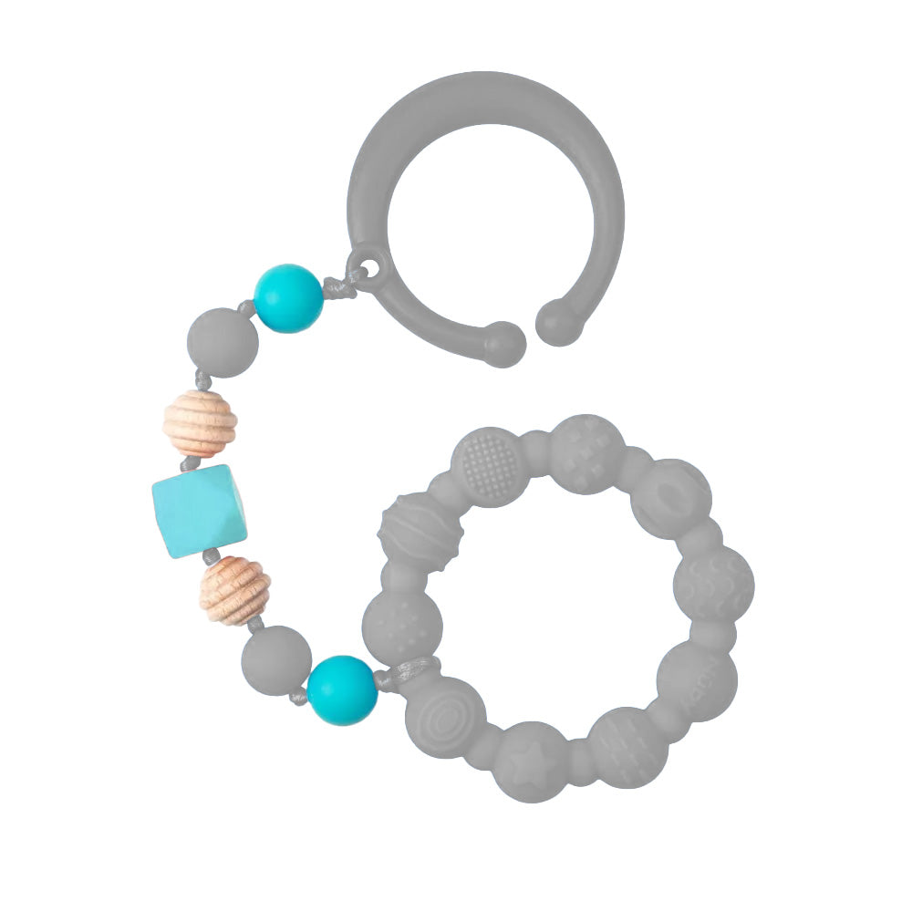 Vibrating deals teething bracelet